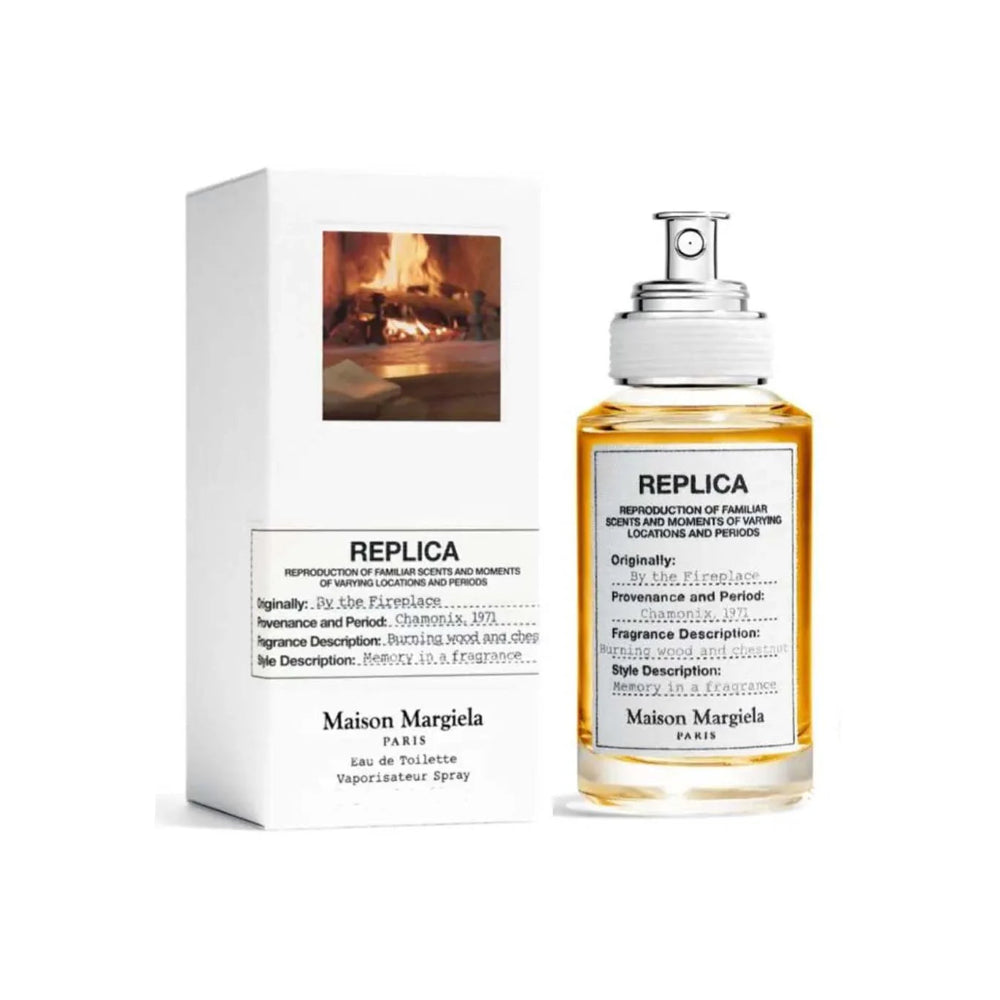 Maison Margiela Replica By The Fireplace Eau De Toilette For Unisex