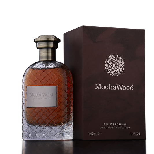 Fragrance World Mocha Wood Eau De Parfum 100ml For Men & Women