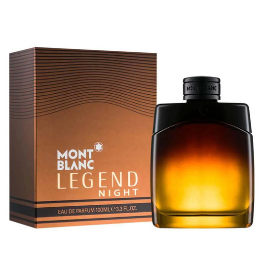 Mont Blanc Legend Night Eau De Parfum For Men 100ml