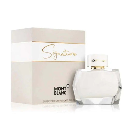Mont Blanc Signature Eau De Parfum For Women 90ml