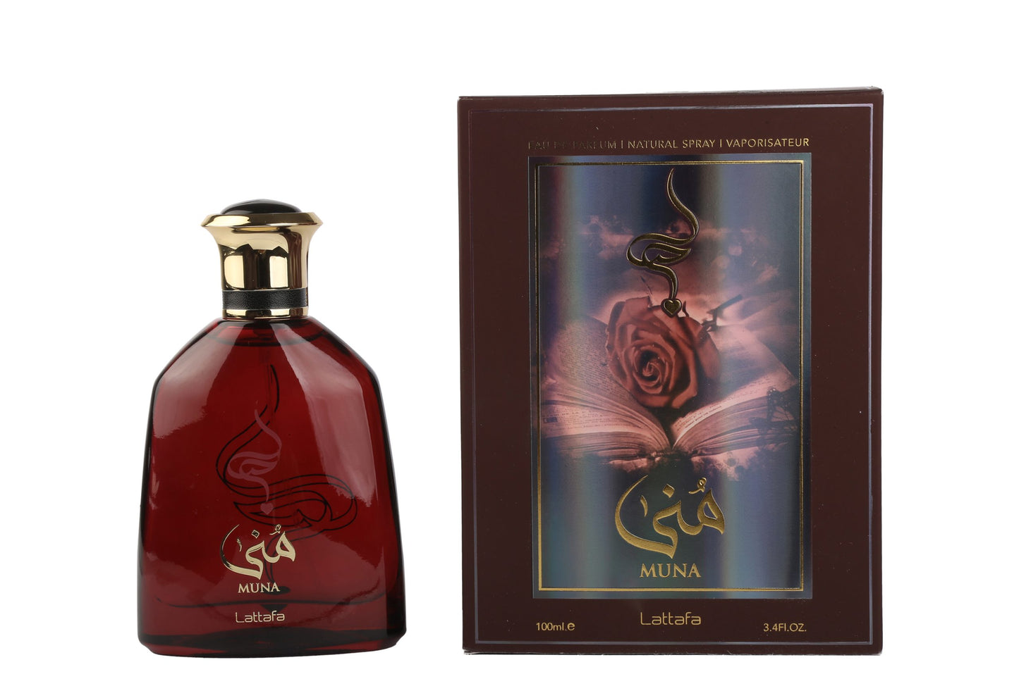 Muna Lattafa Perfumes 100ml