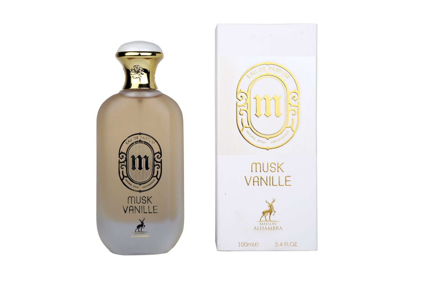 Musk Vanille Maison Alhambra 100ml