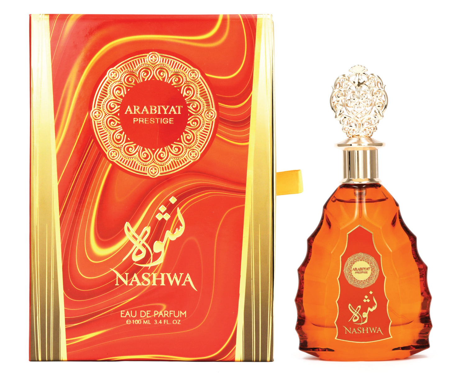 Arabiyat Nashwa Prestige EDP Eau de Parfum For Women and Men (Unisex), 100 ml