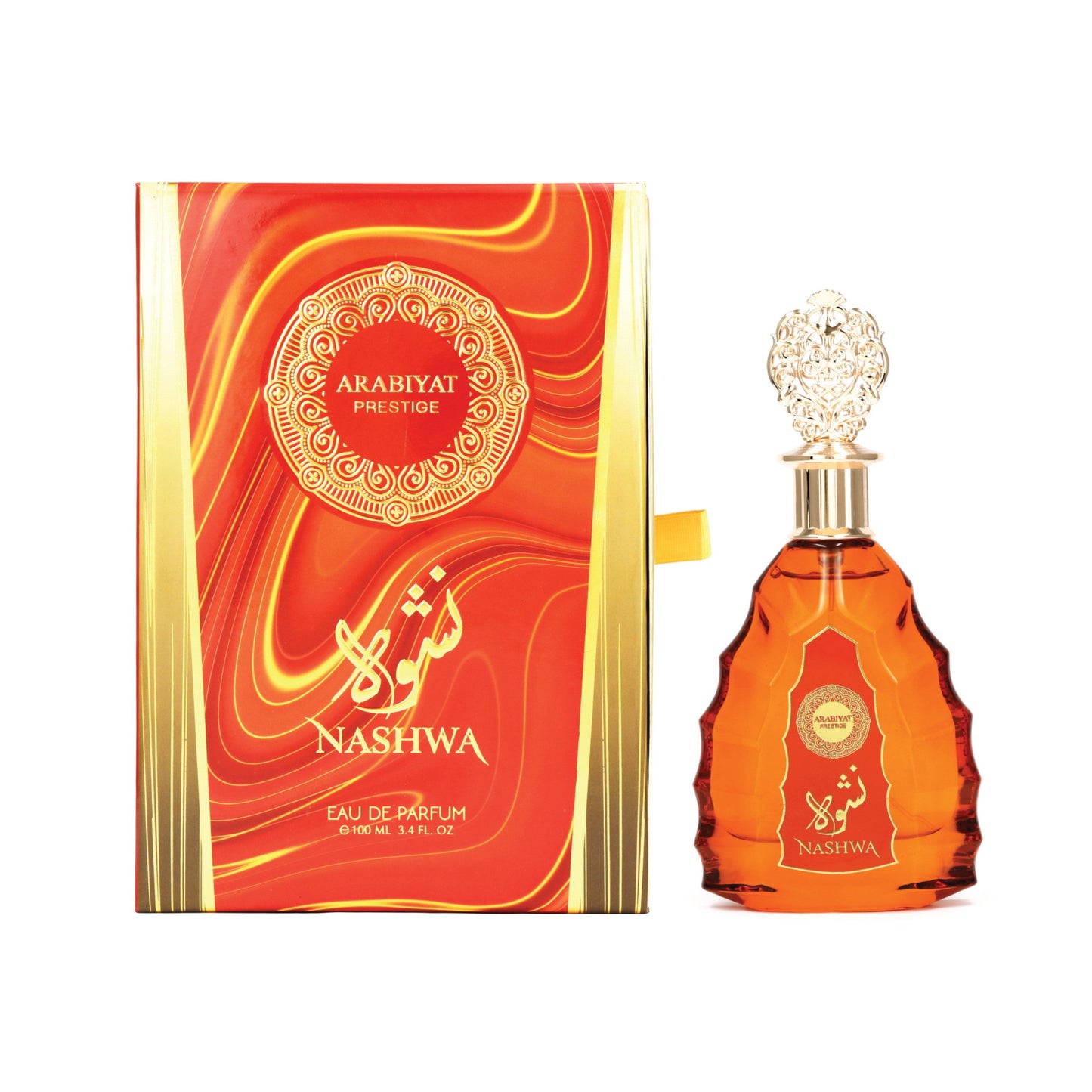 Arabiyat Nashwa Prestige EDP Eau de Parfum For Women and Men (Unisex), 100 ml
