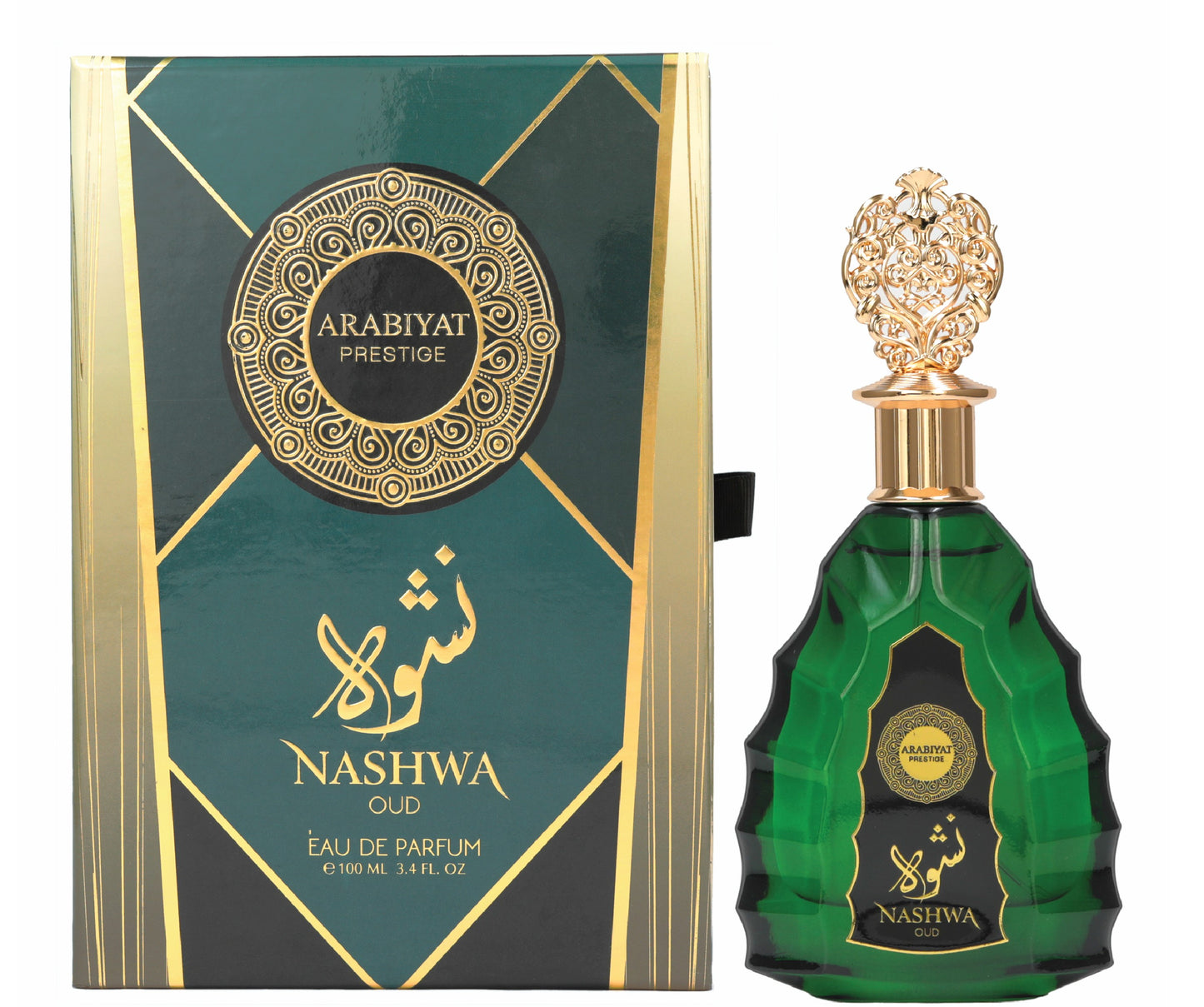 Arabiyat Prestige Nashwa Oud For Women and Men (Unisex) Eau de Parfum, 100 ml