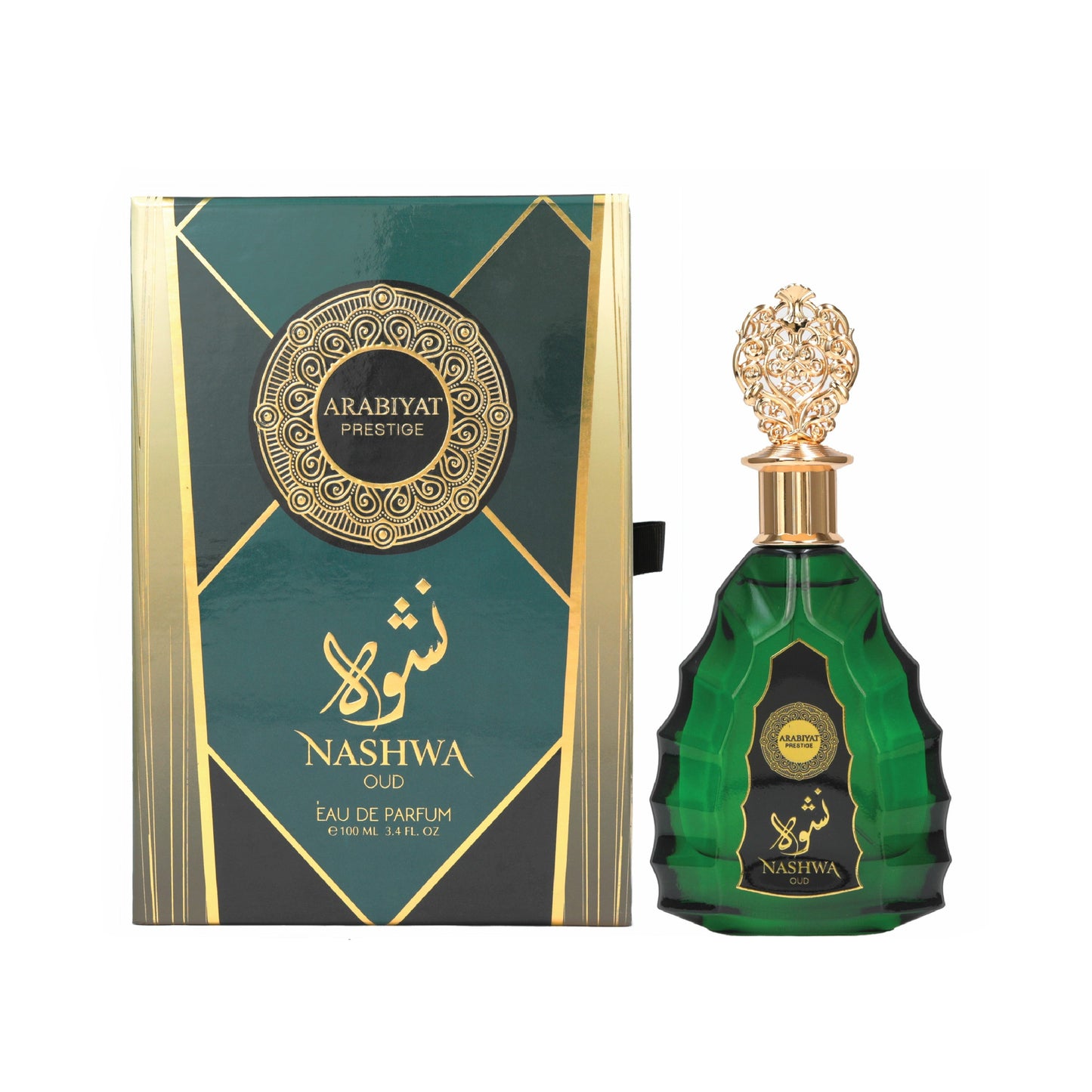 Arabiyat Prestige Nashwa Oud For Women and Men (Unisex) Eau de Parfum, 100 ml