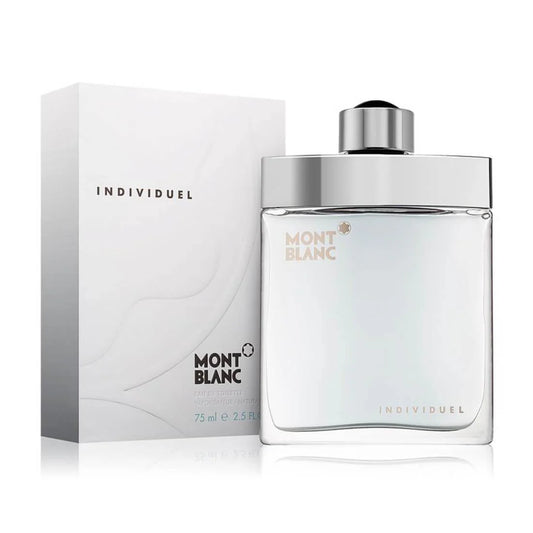 Mont Blanc Individuel Eau De Toilette For Men 75ml