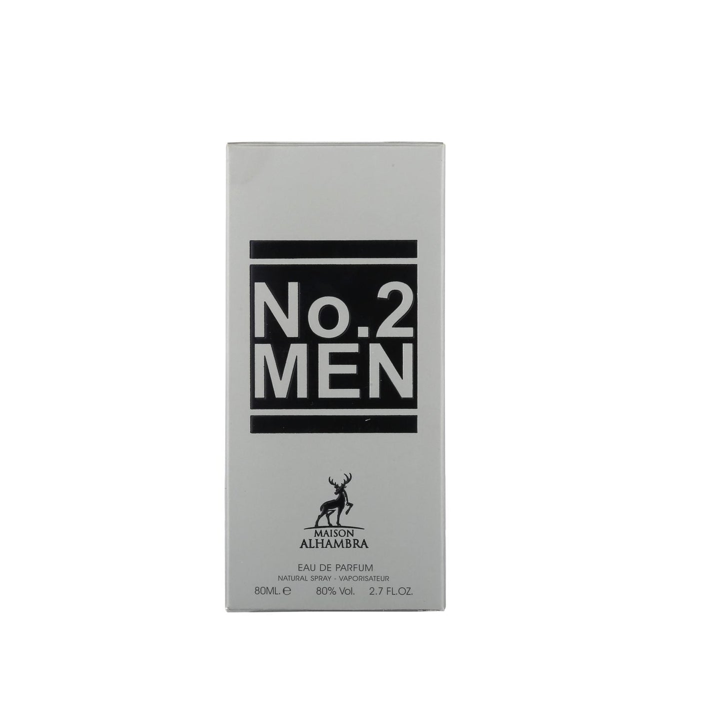 No. 2 Men Maison Alhambra for men