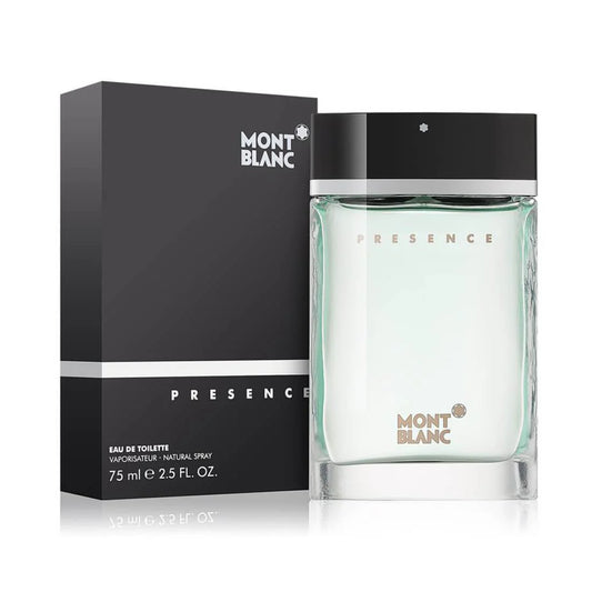 Mont Blanc Presence Eau de Toilette 75ml