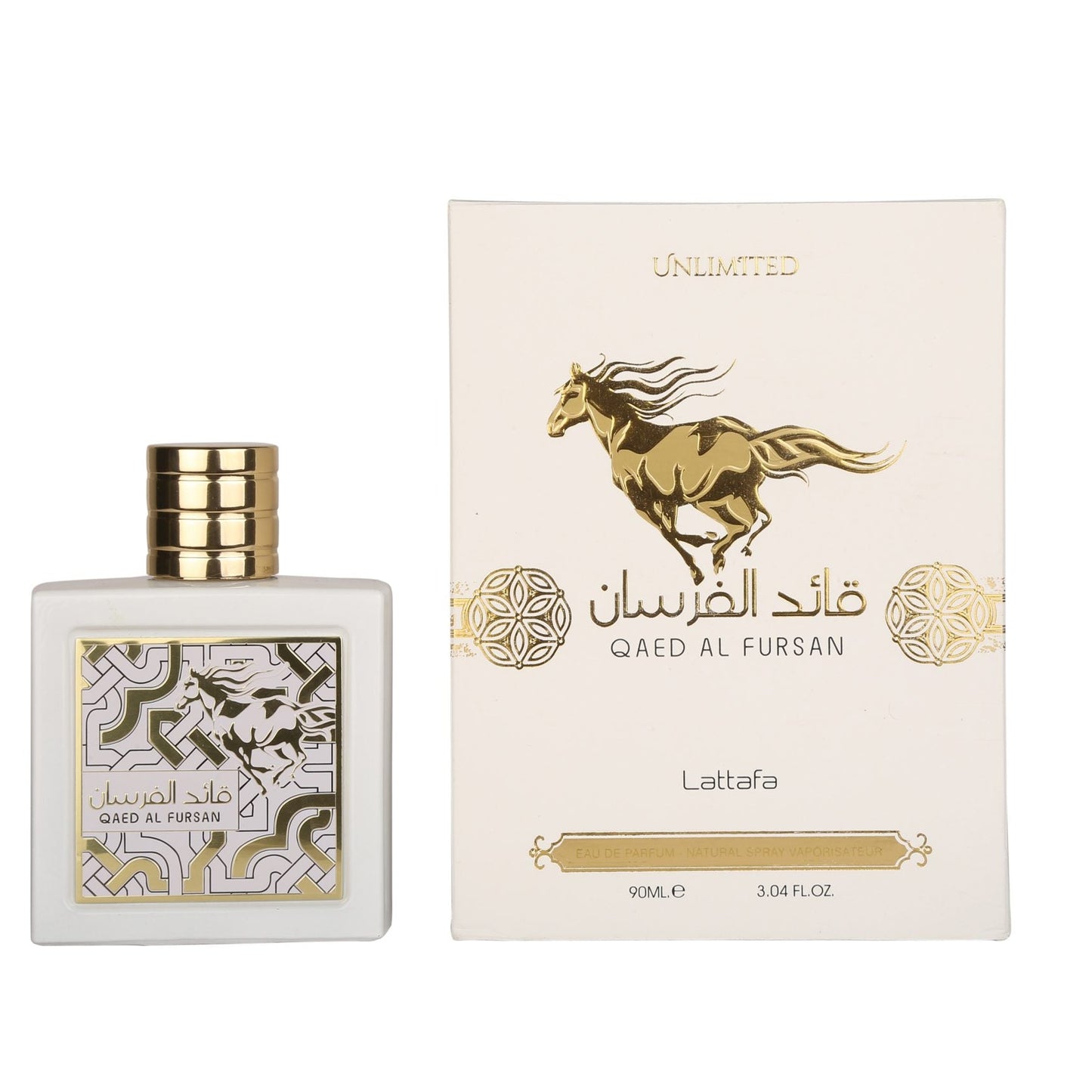Qaed Al Fursan Unlimited Lattafa 100ml
