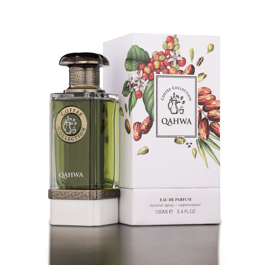 Qahwa Fragrance World for women and men