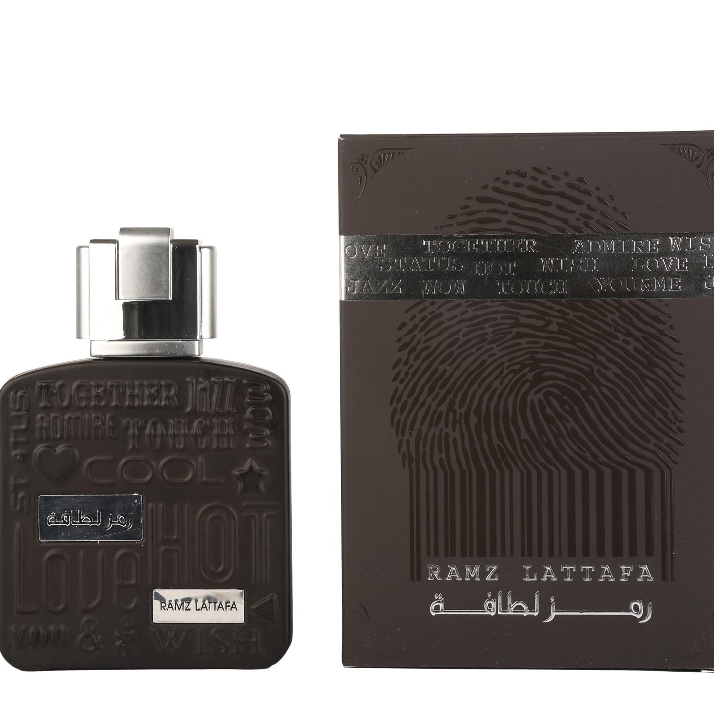 Ramz Lattafa Silver Lattafa 100ml