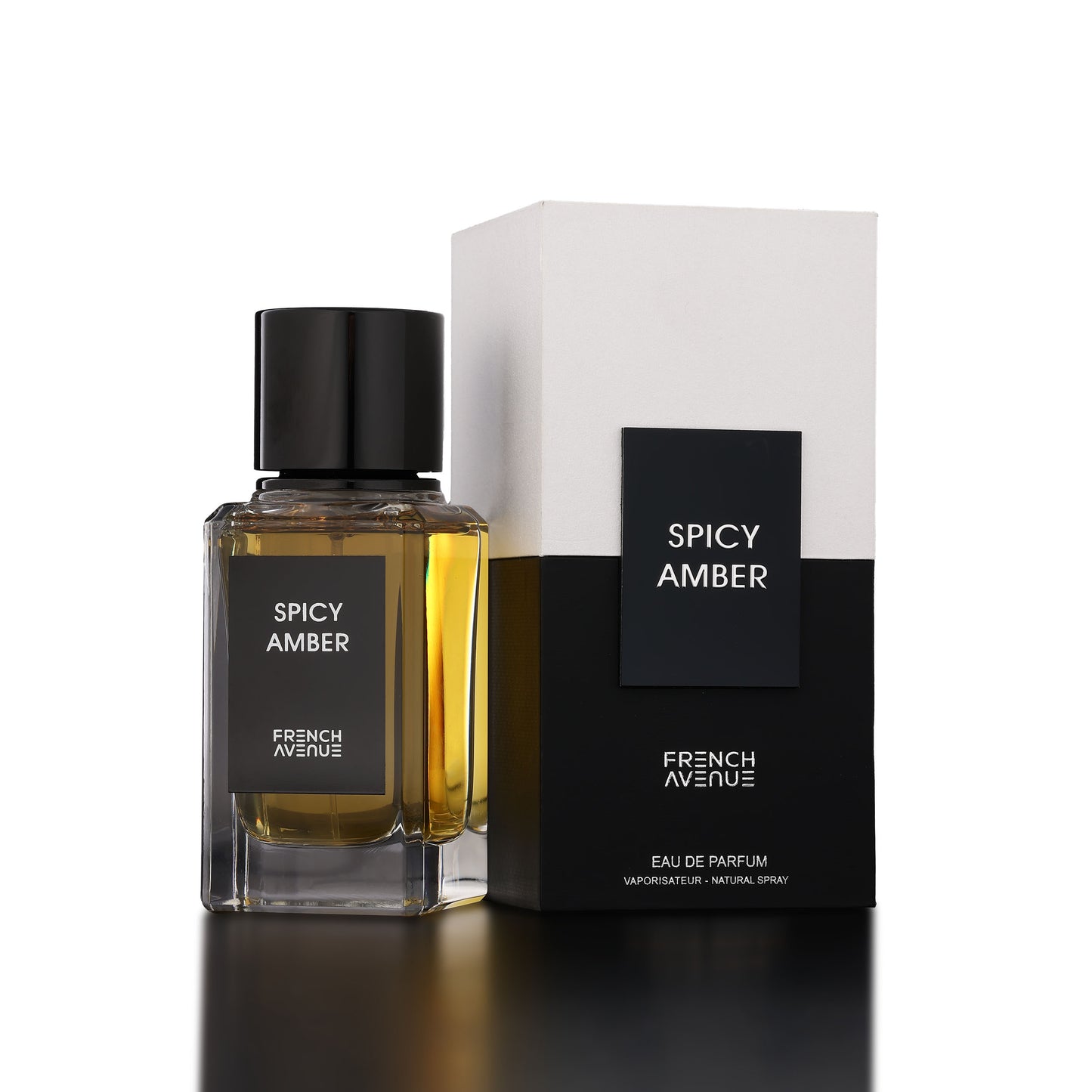 Fragrance World Spicy Amber Eau De Parfum 100ml For Men And Women