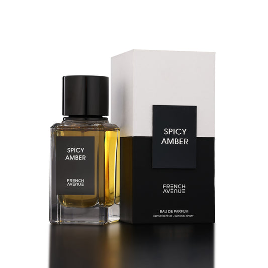Fragrance World Spicy Amber Eau De Parfum 100ml For Men And Women