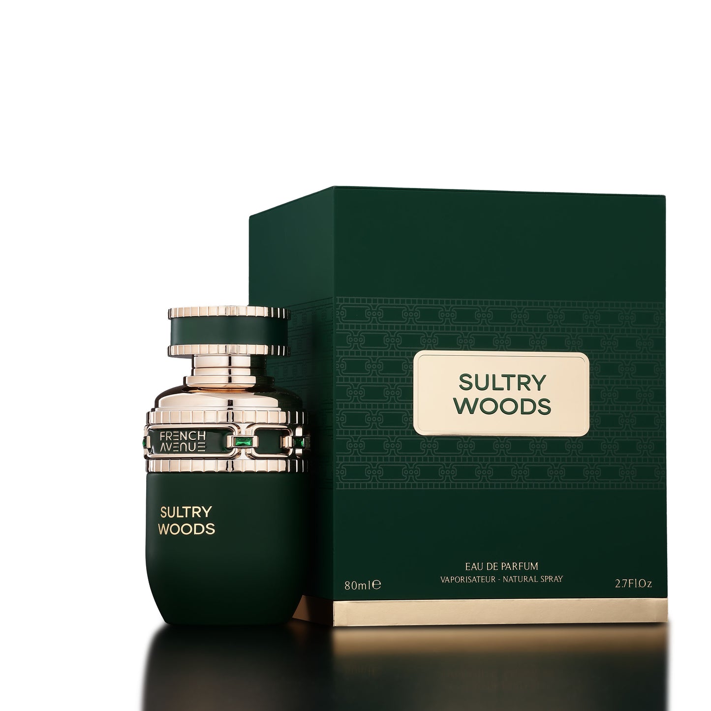 Fragrance World Sultry Woods Eau de Parfum 80ml For Men And Women