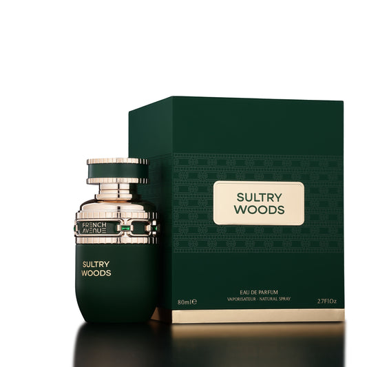 Fragrance World Sultry Woods Eau de Parfum 80ml For Men And Women