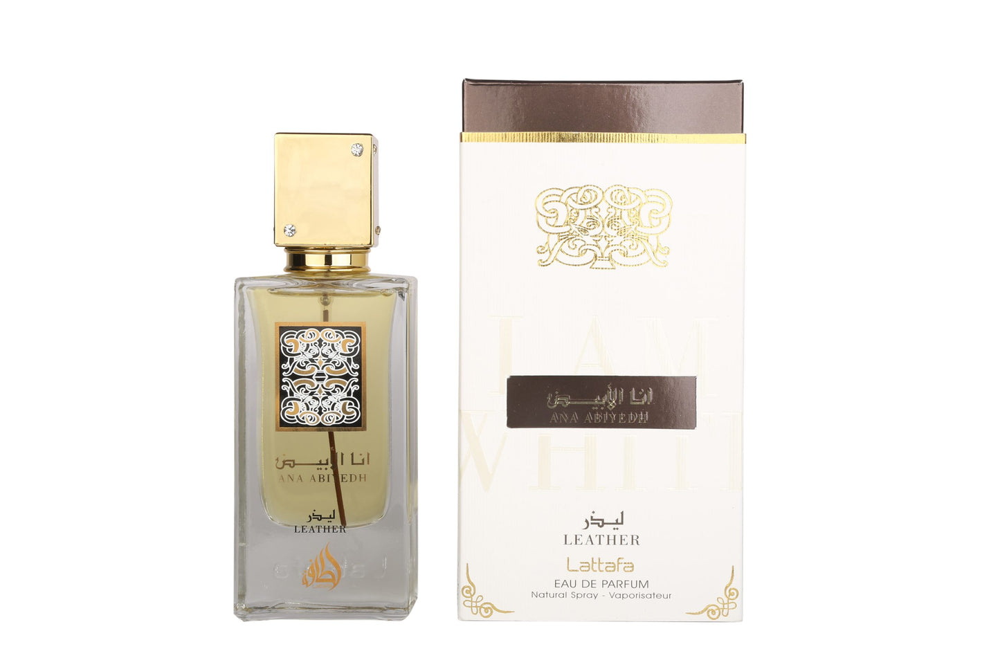 Ana Abiyedh Leather Lattafa 100ml