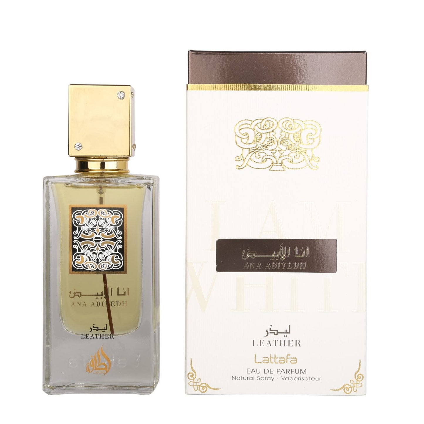 Ana Abiyedh Leather Lattafa 100ml