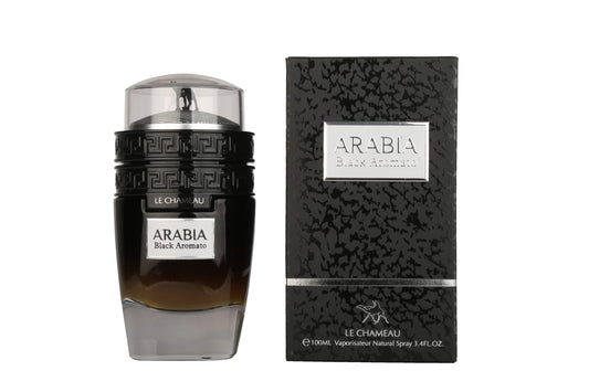 Arabia Black Aromato Le Chameau 100ml