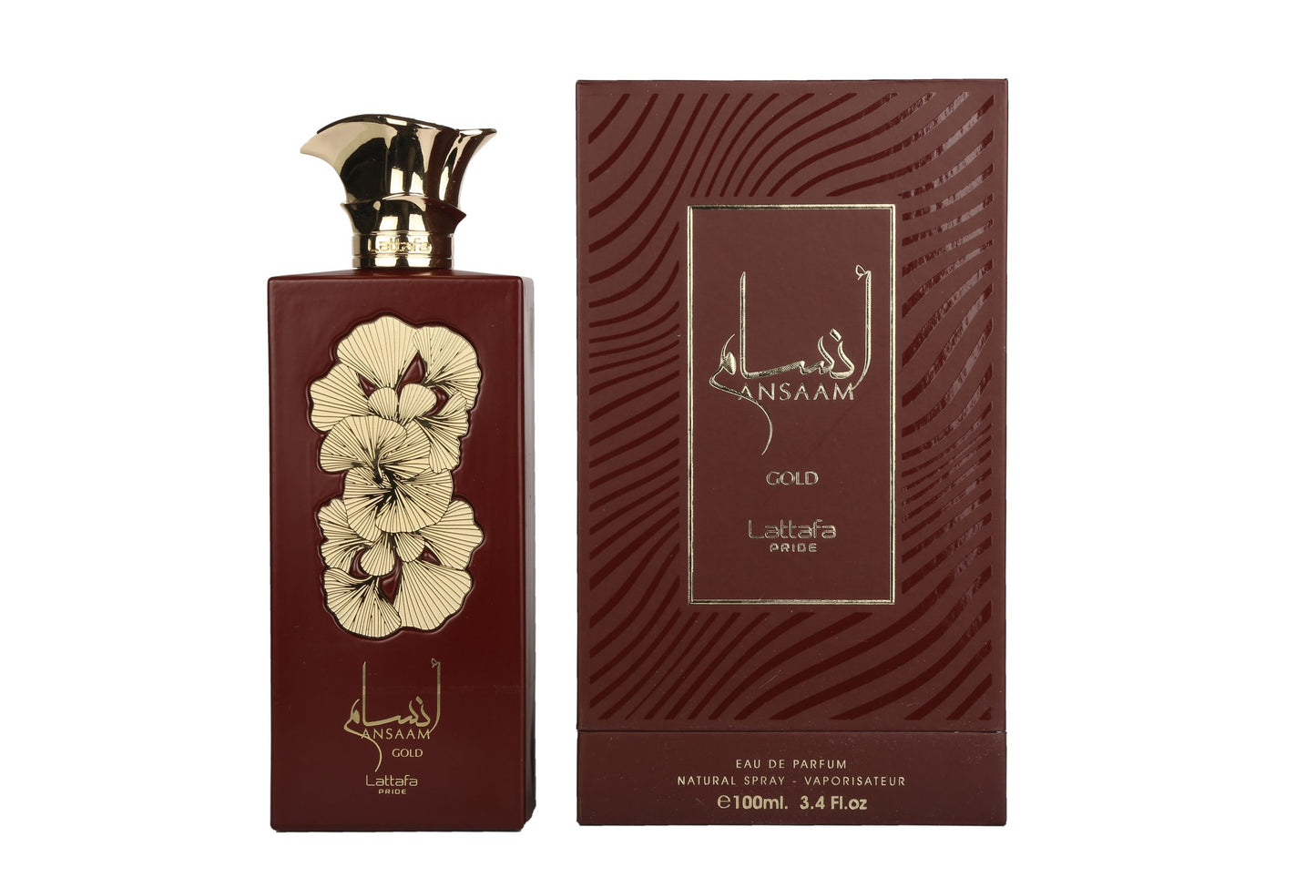 Ansaam Gold Lattafa 100ml