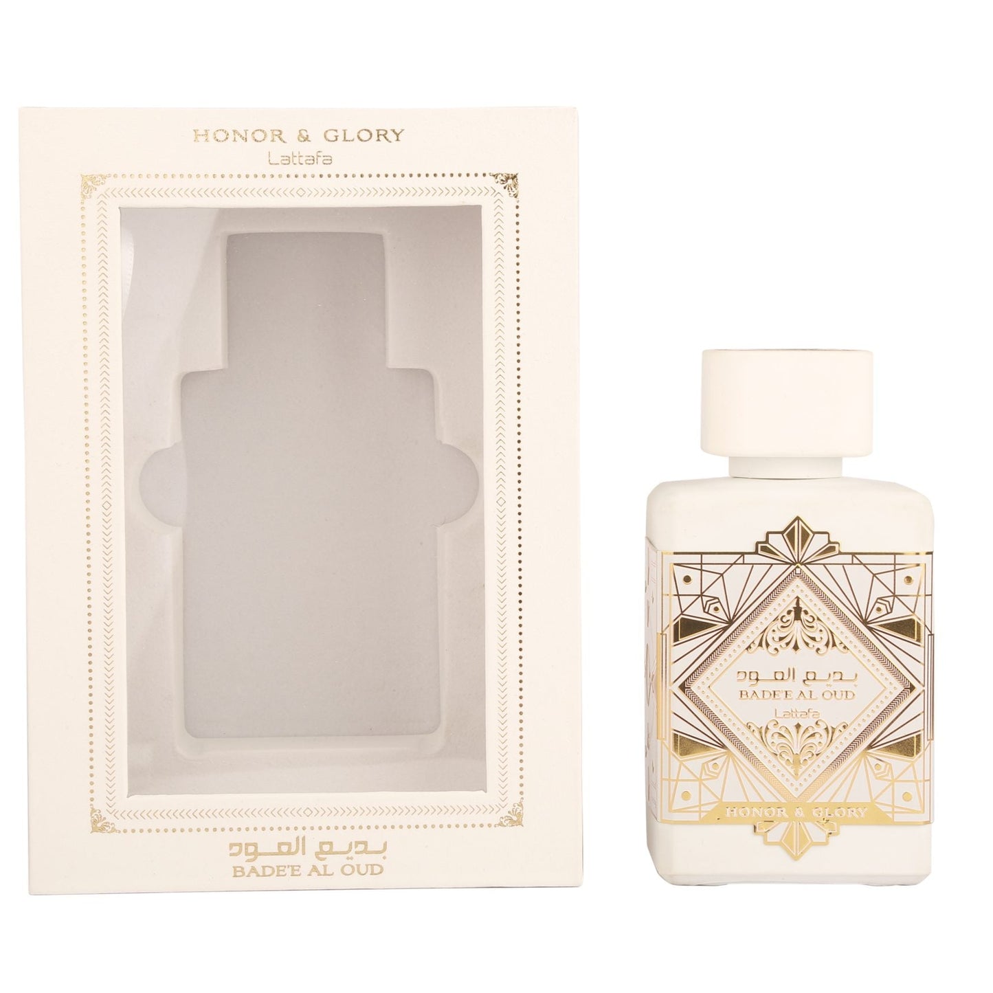 Bade’e Al Oud Honor & Glory Lattafa 100ml