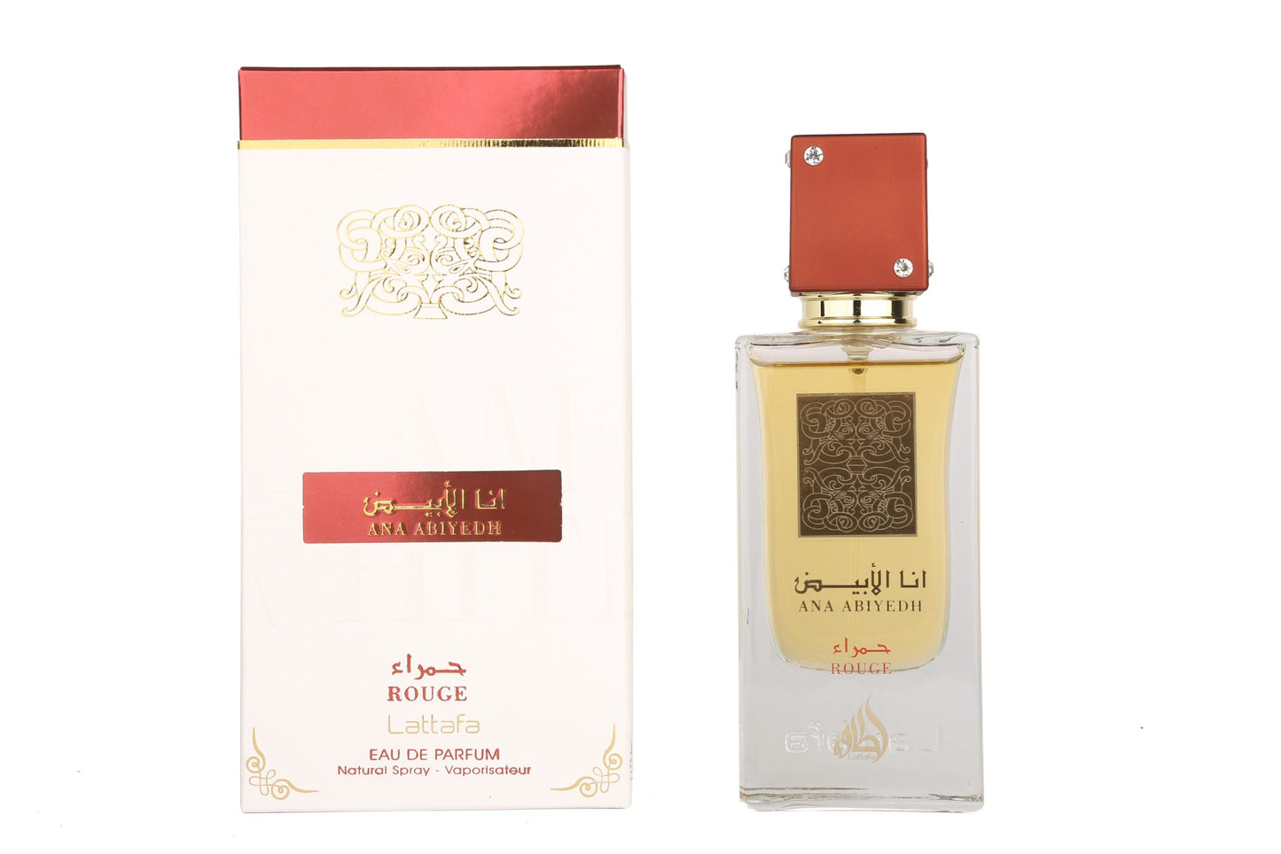 Ana Abiyedh Rouge Lattafa 100ml