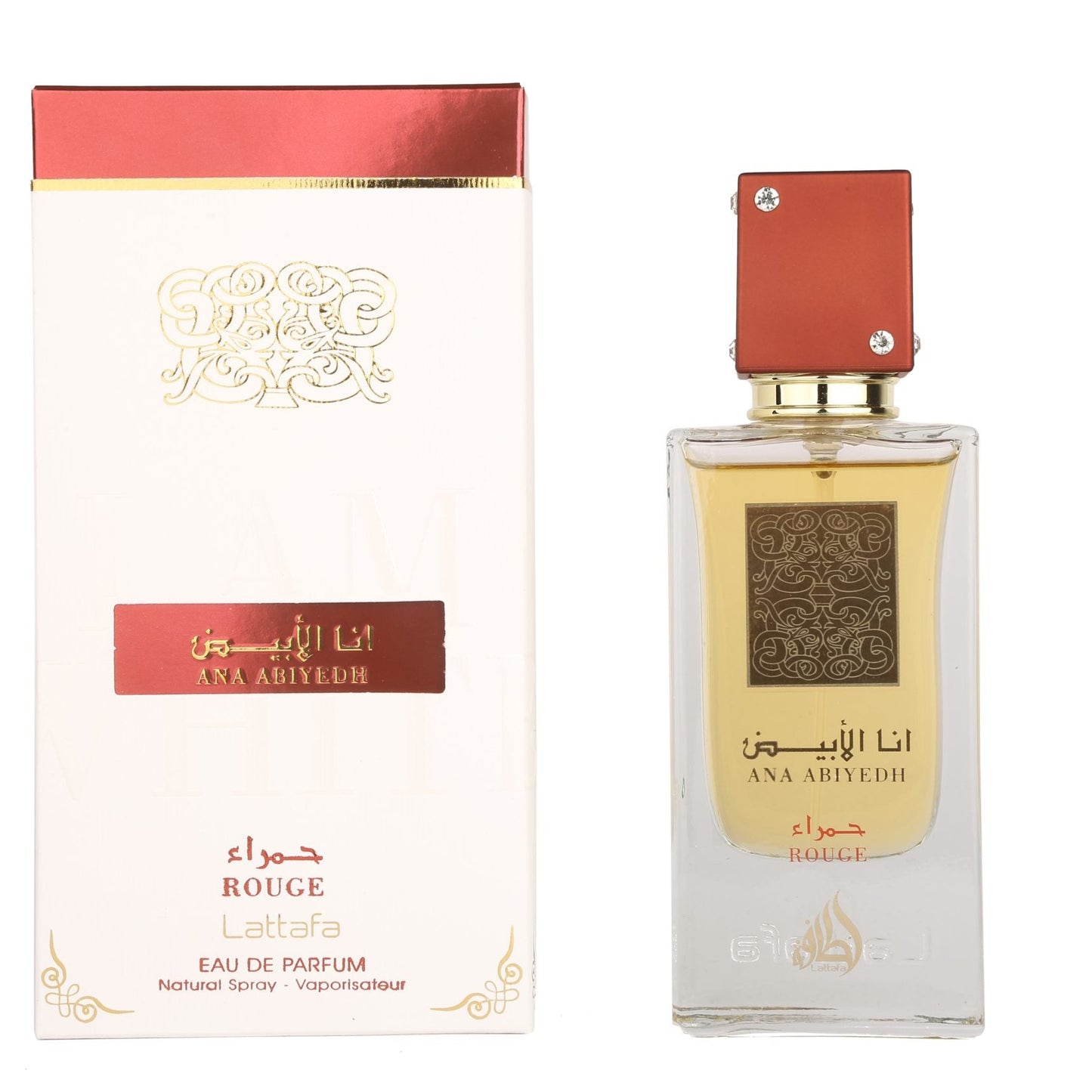 Ana Abiyedh Rouge Lattafa 60ml