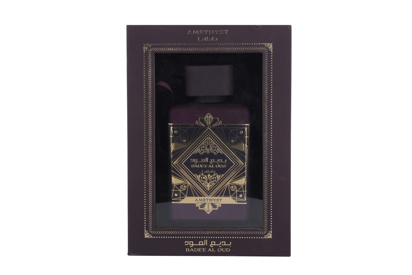 Bade’e Al Oud Amethyst Lattafa Perfumes for women and men