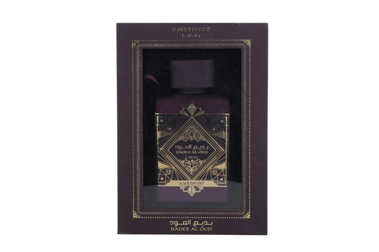 Bade’e Al Oud Amethyst Lattafa Perfumes for women and men