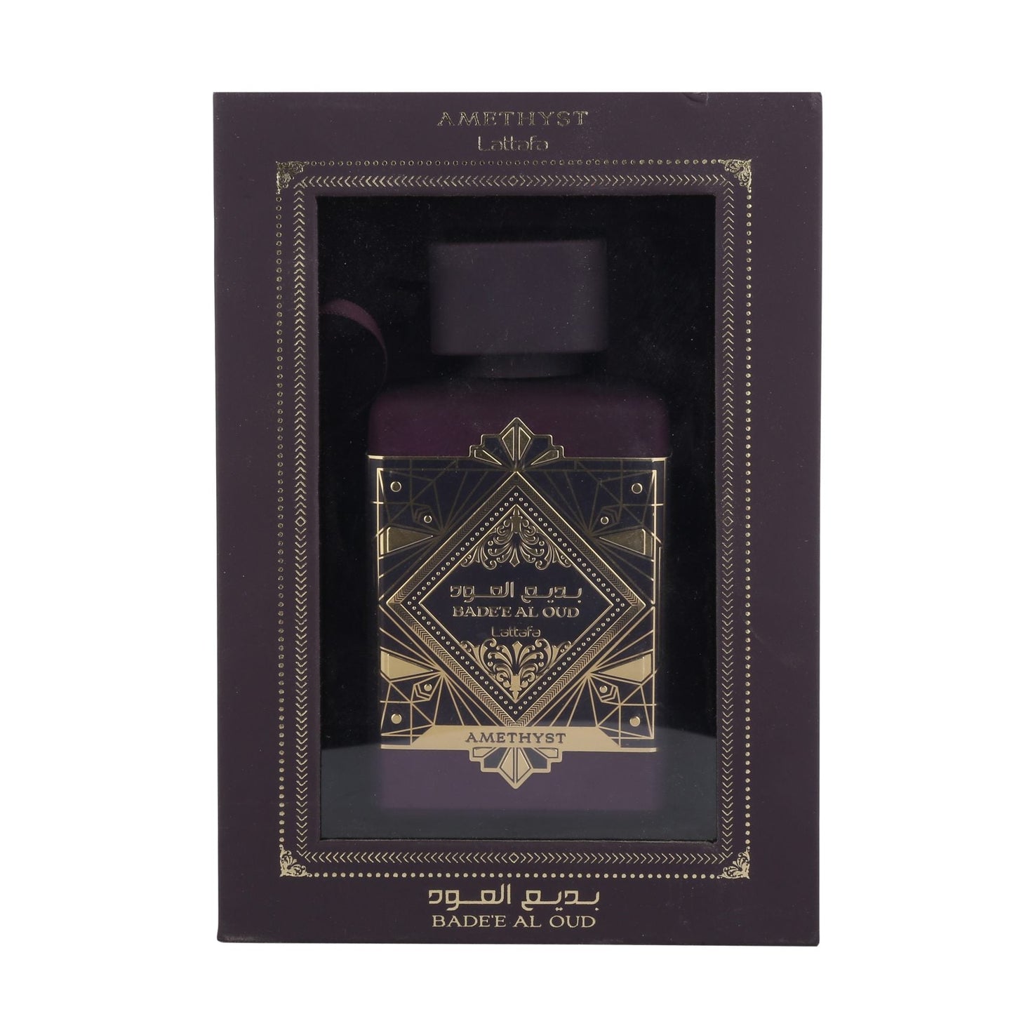 Bade’e Al Oud Amethyst Lattafa Perfumes for women and men
