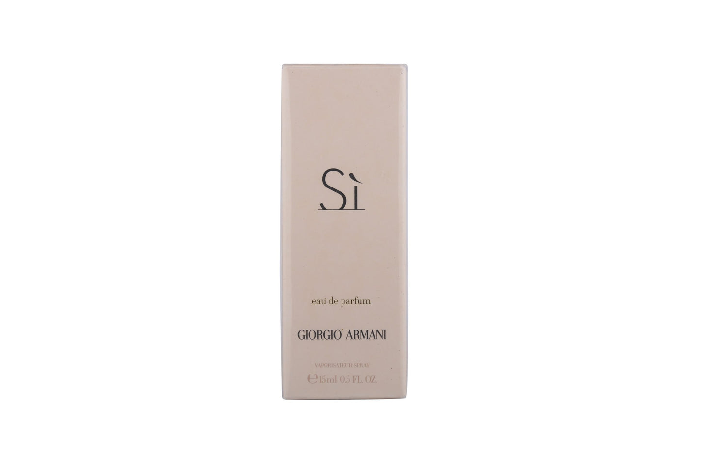 Si Eau de Parfum Giorgio Armani for women Miniature 15Ml