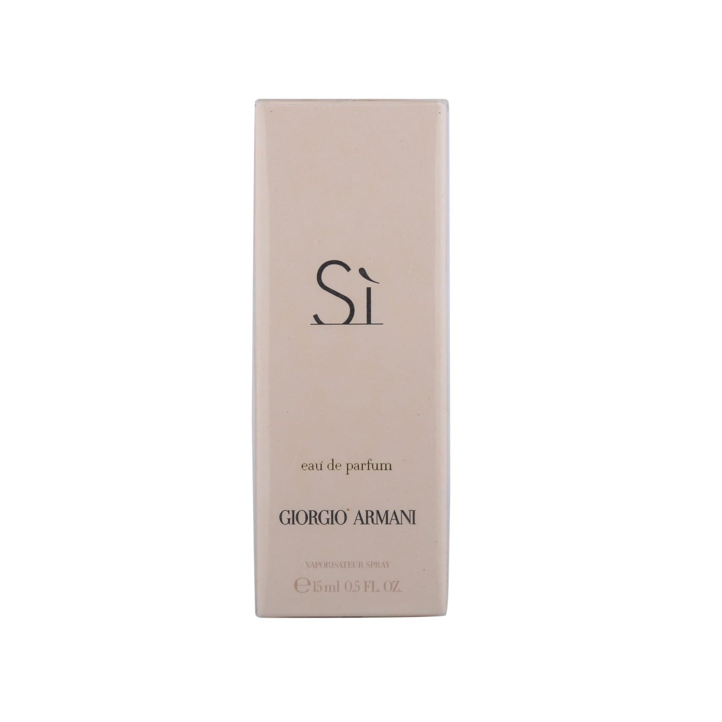 Si Eau de Parfum Giorgio Armani for women Miniature 15Ml