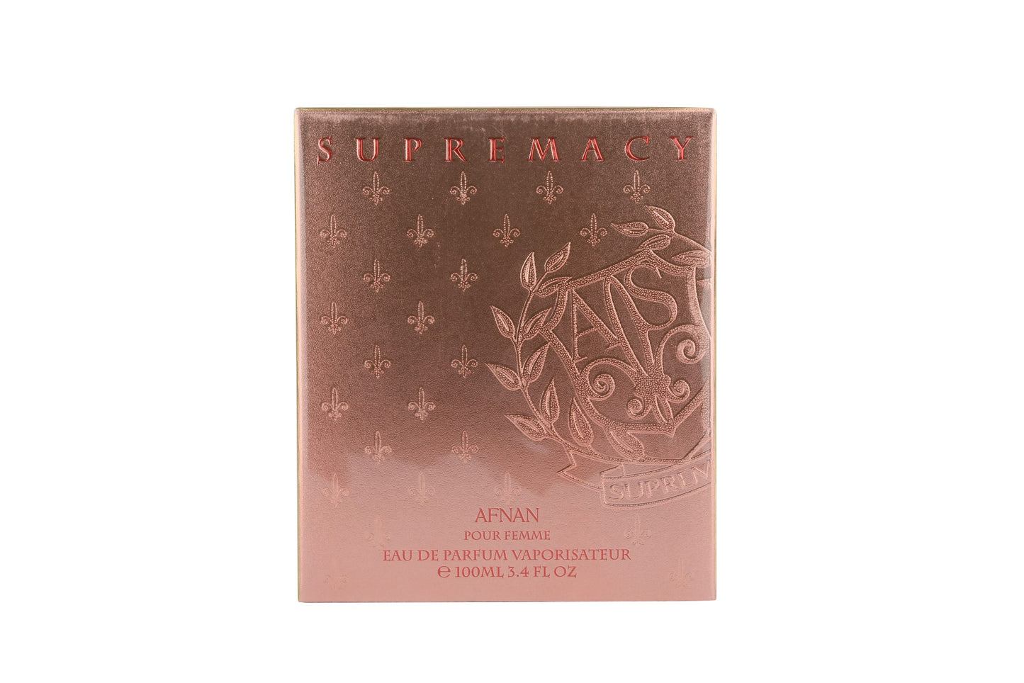 Supremacy Pink Afnan for women 100Ml