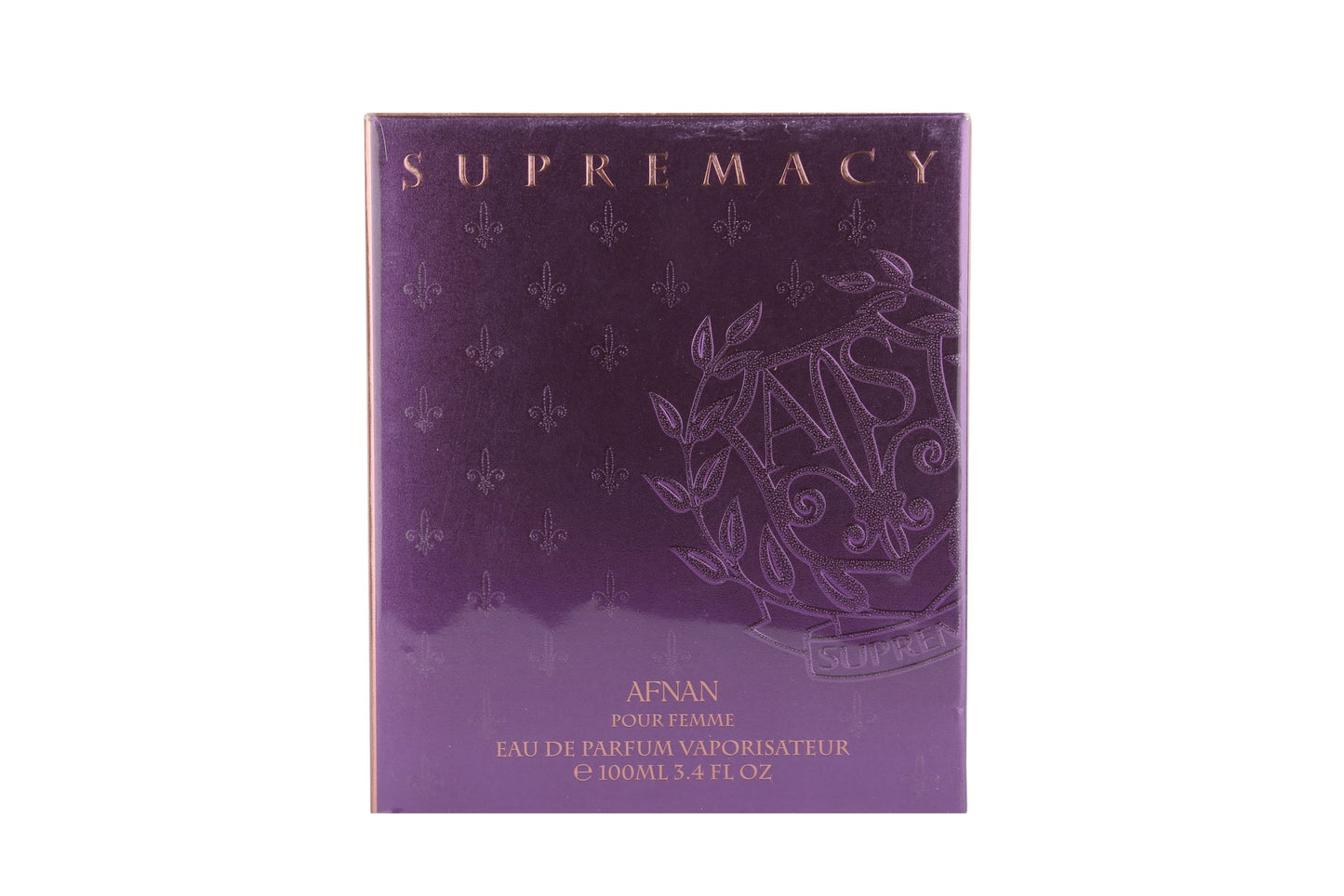 Supremacy Purple Afnan for women 100Ml