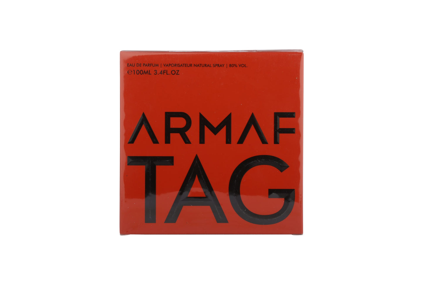 Tag Him Uomo Rosso Armaf for men