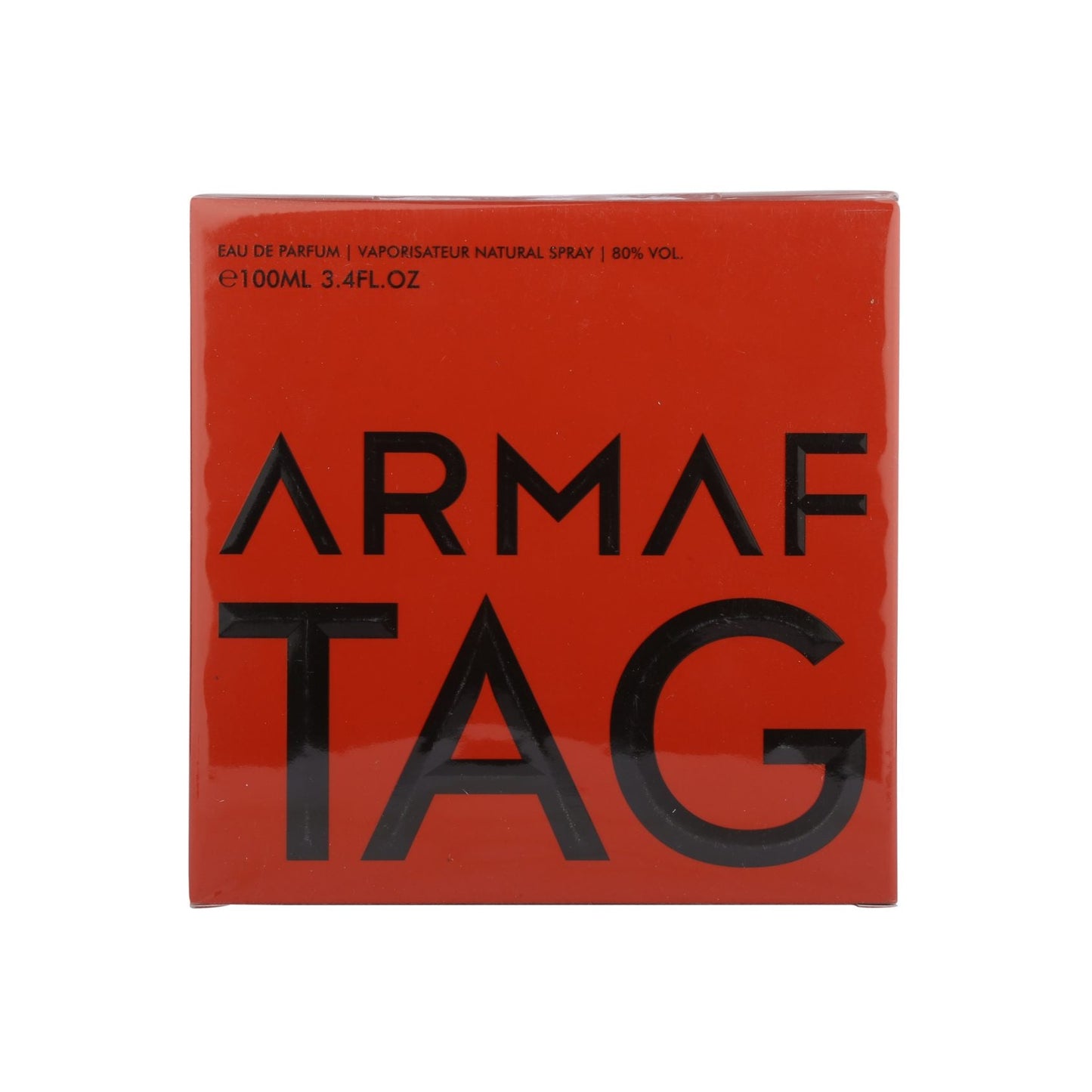 Tag Him Uomo Rosso Armaf for men