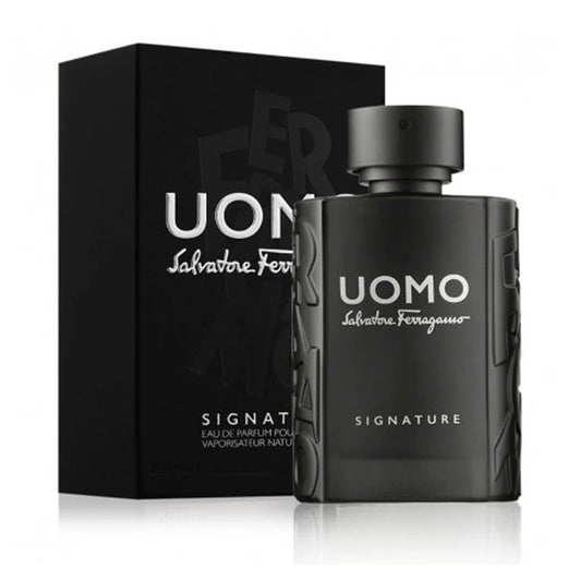 Salvatore Ferragamo Uomo Signature Eau De Parfum For Men 100ml