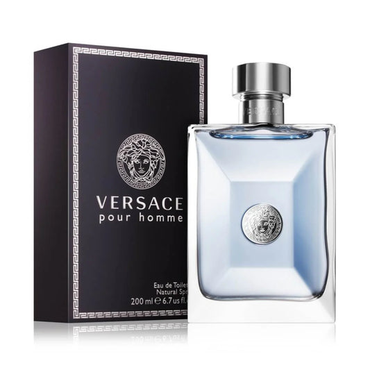 Versace Pour Homme Eau De Toilette For Men 200ML