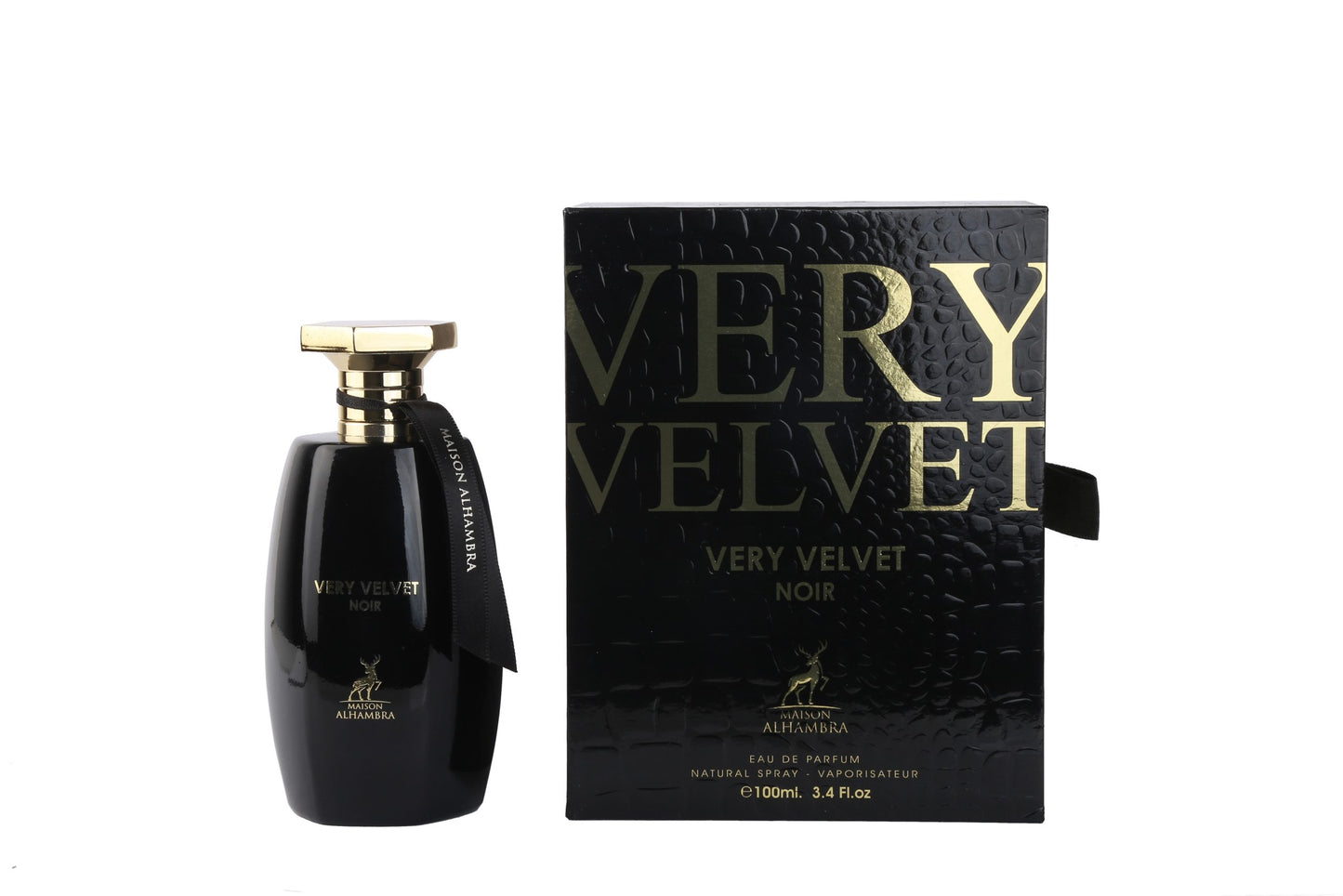 Very Velvet Noir Maison Alhambra 100ml