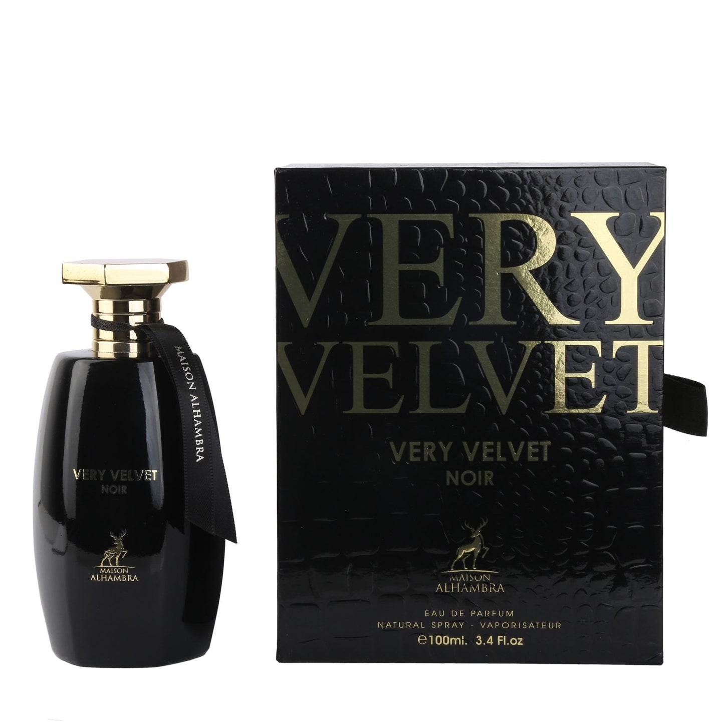 Very Velvet Noir Maison Alhambra 100ml