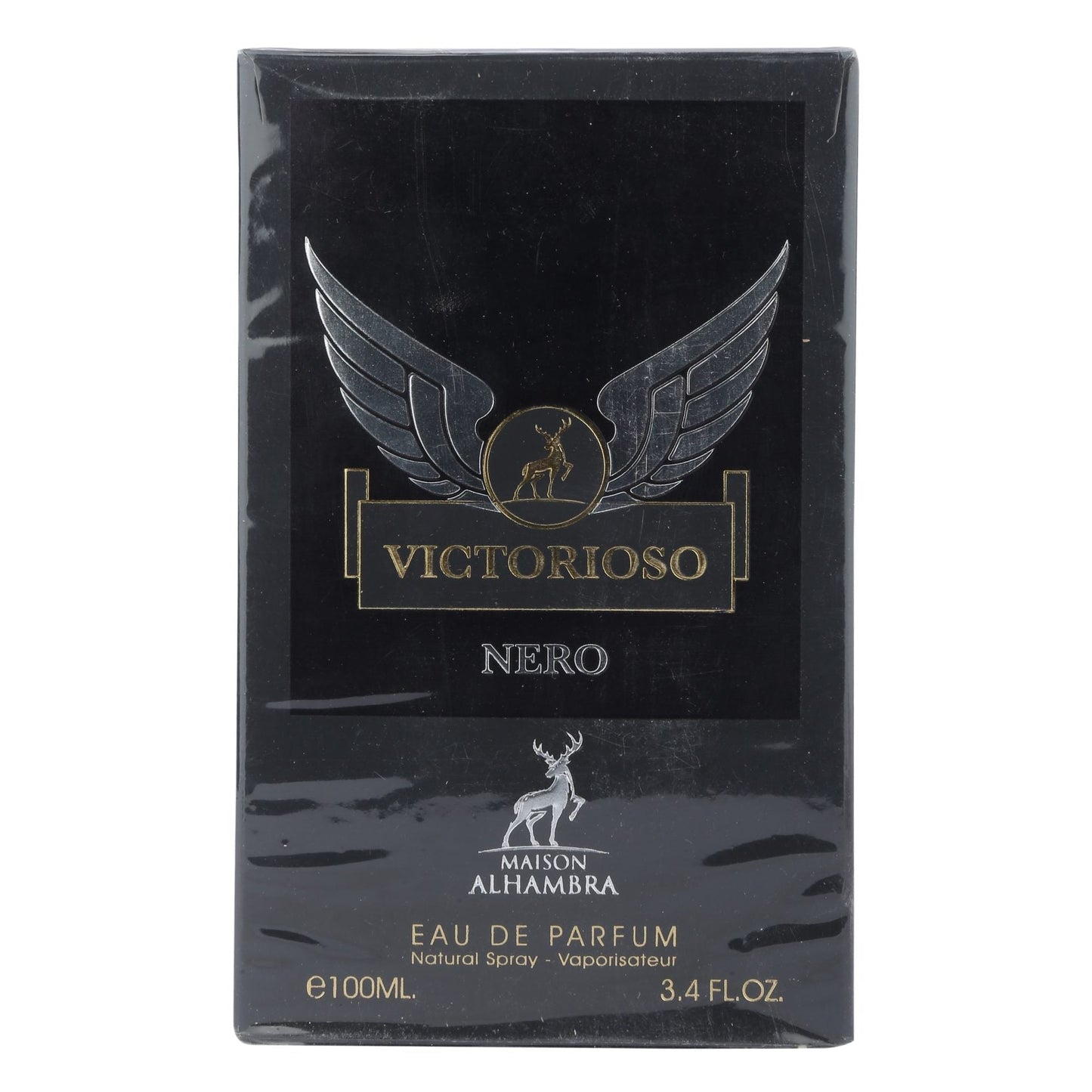 Victorioso Nero Maison Alhambra for men