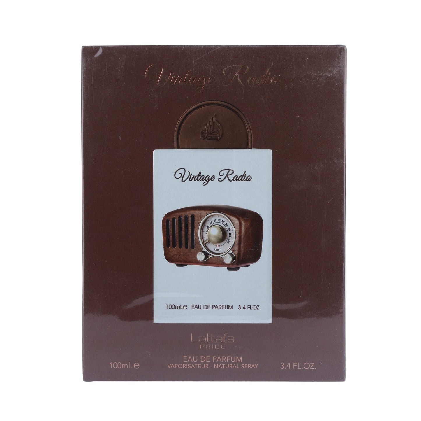 Vintage Radio Lattafa Perfumes for women and men