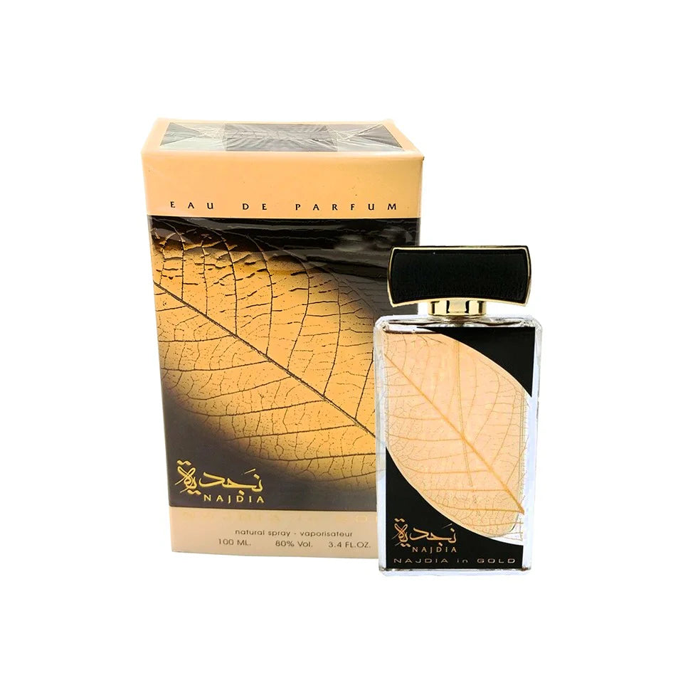 Lattafa Najdia in Gold Eau de Parfum 100 ml For Men & Women