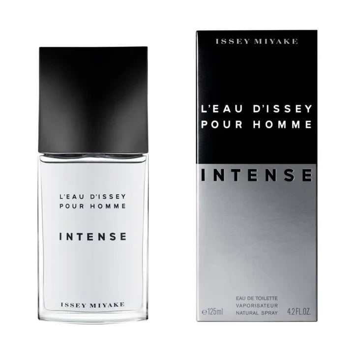 Issey Miyake L’Eau d’Issey Pour Homme Intense EDT 125ml for Men