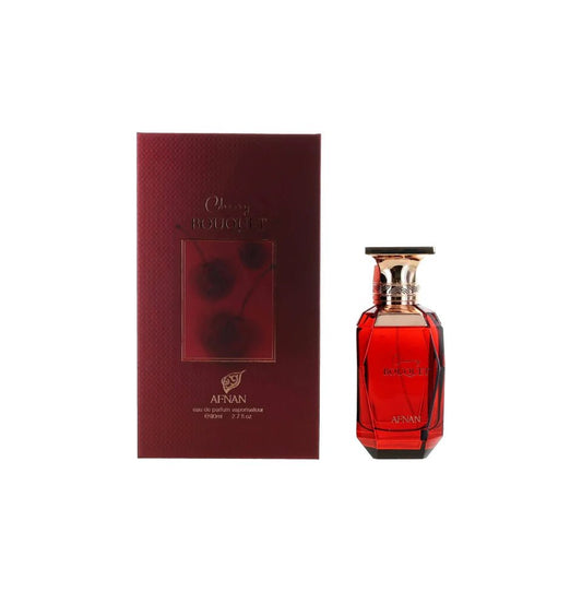 Afnan Cherry Bouquet Eau De Parfum 80ml For Women - Aroma Shimmers Enterprises