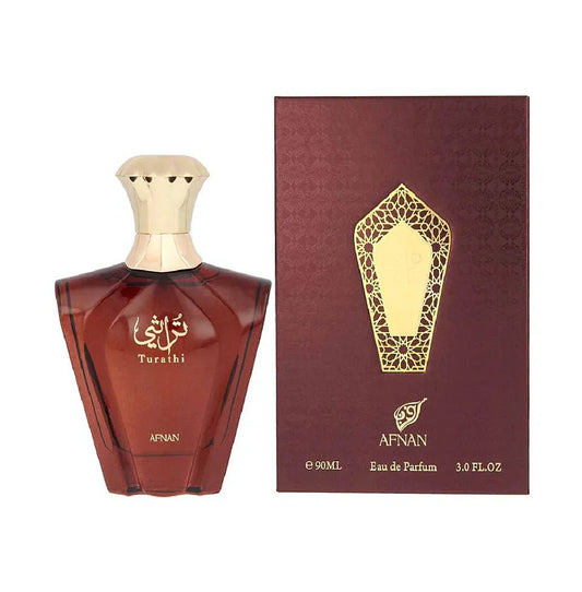 Afnan Turathi Brown Eau De Parfum 90ml For Men & Women - Aroma Shimmers Enterprises