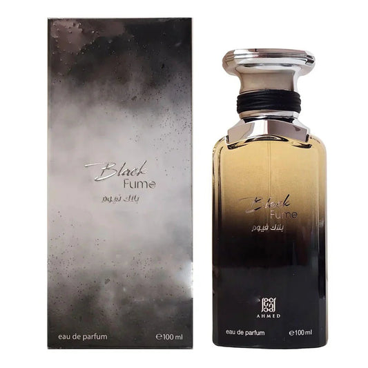 Ahmed Al Maghribi Black Fume Eau De Parfum 100ml For Men - Aroma Shimmers Enterprises