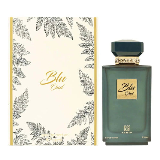 Ahmed Al Maghribi Blu Oud Eau De Parfum For Unisex 100ml - Aroma Shimmers Enterprises