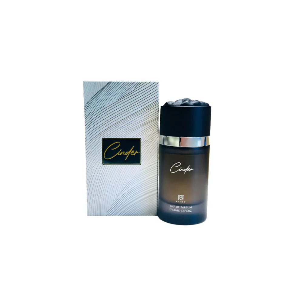 Ahmed Al Maghribi Cinder Eau De Parfum 100ml For Men - Aroma Shimmers Enterprises