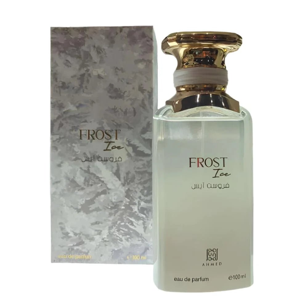 Ahmed Al Maghribi Frost Ice Eau De Parfum For Men 100ml - Aroma Shimmers Enterprises